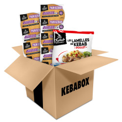 KEBABOX Poulet Français...