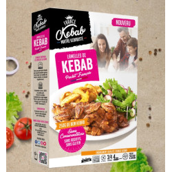 Lamelles de Kebab Frais 250g