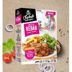 Lamelles de Kebab Frais 150g