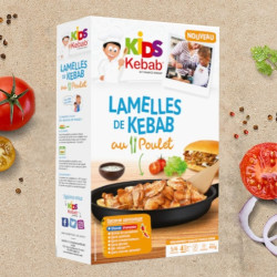 Lamelles de Kebab – Kids Kebab 400g