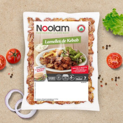 LAMELLES DE KEBAB NOOLAM 650 G