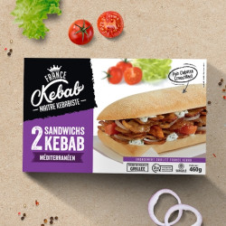 LE SANDWICH KEBAB...