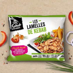 LES LAMELLES DE KEBAB 400G