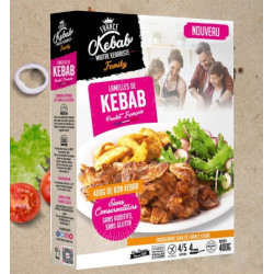 Lamelles de Kebab Frais 400g