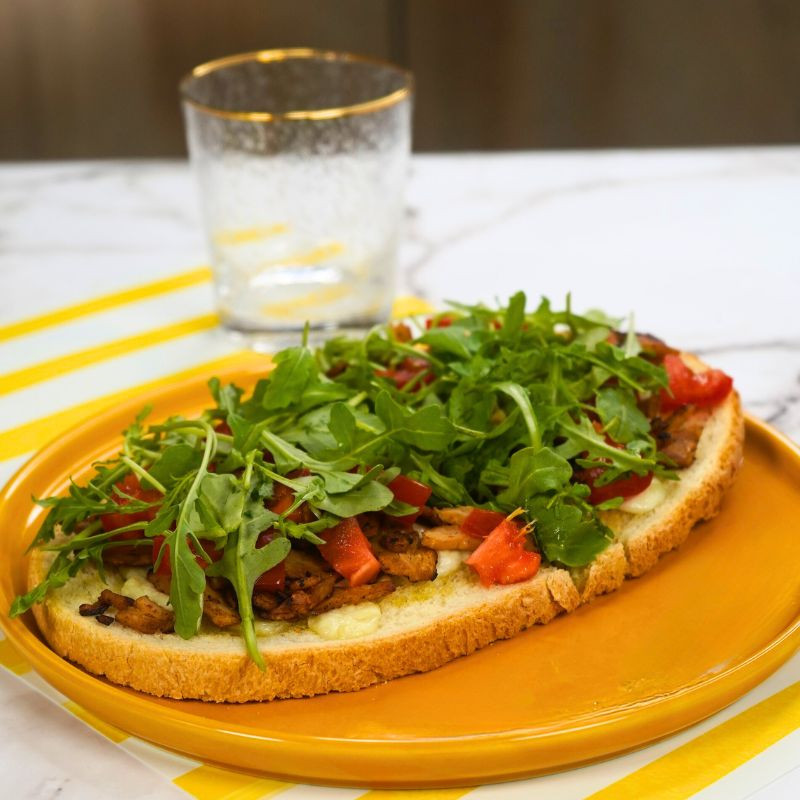 Bruschetta au Kebab