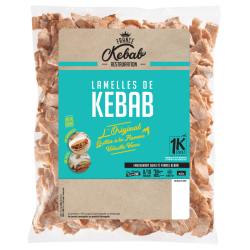 LAMELLES DE KEBAB VOLAILLE...