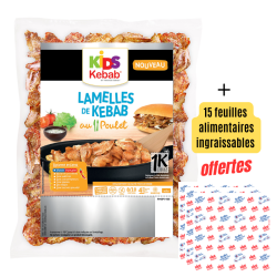 LAMELLES DE KEBAB - KIDS...