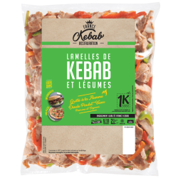 LAMELLES DE KEBAB...