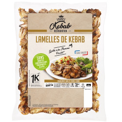 LAMELLES DE KEBAB POULET...