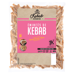 ÉMINCÉS DE KEBAB 850G -...
