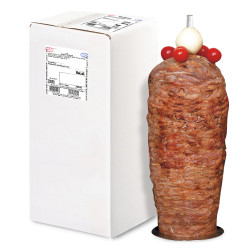 Broche de kebab dinde/veau...