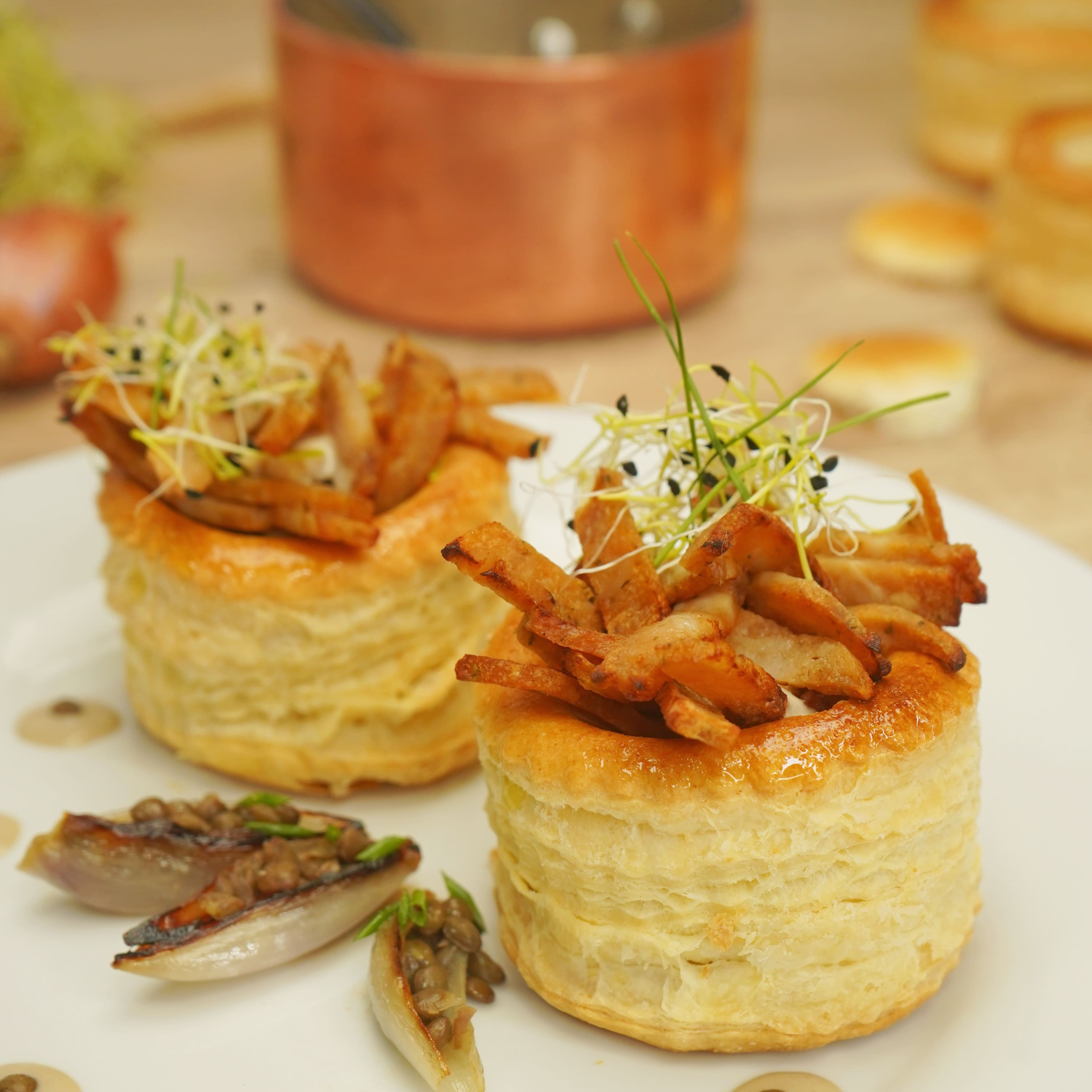 Bouchée à la reine kebab