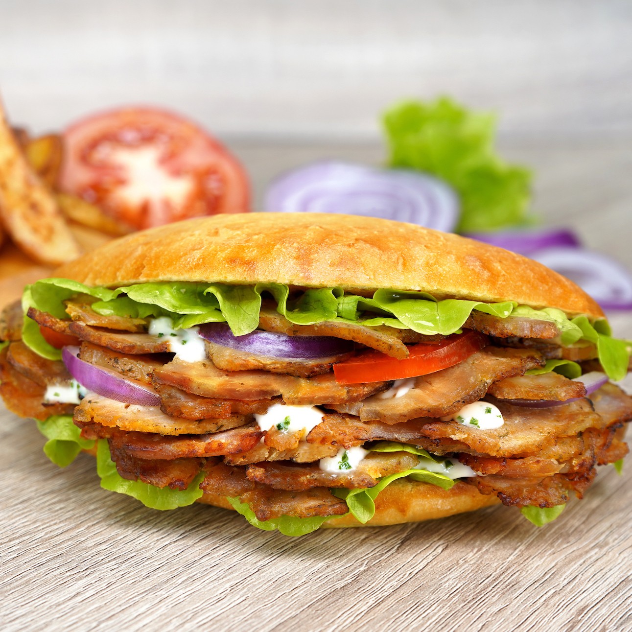 Le Kebab du Chef
