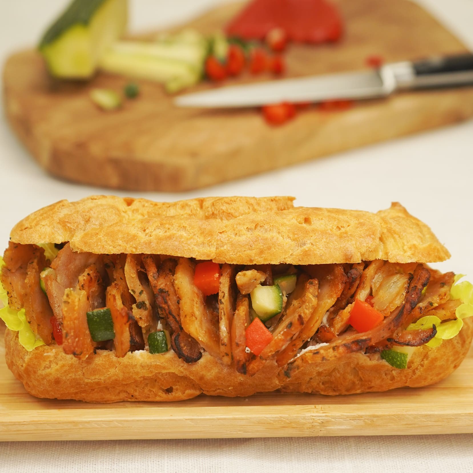 Chou farci kebab
